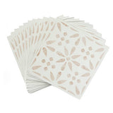 D-C-Fix Flowers adhesive vinyl floor tiles - British product