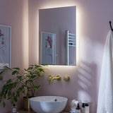 Argos Home LED backlit demister touch mirror - British product