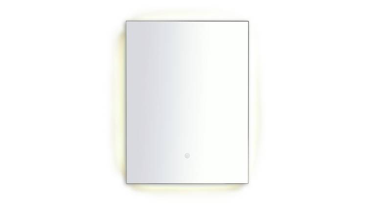 Argos Home LED backlit demister touch mirror - British product