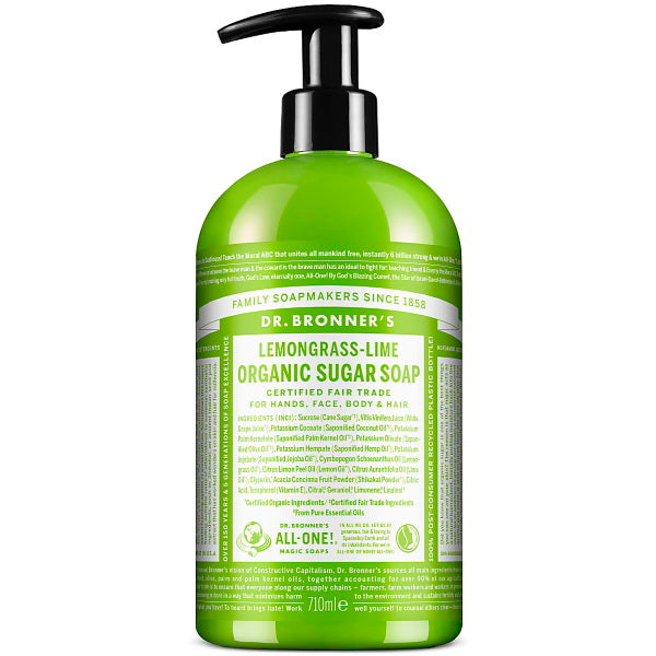 Dr Bronner Organic Shikakai Lemongrass Soap - 710ml GOODS Superdrug   