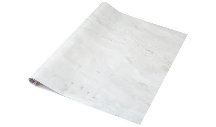 D-C-Fix self adhesive vinyl film Romeo White 67.5cm x 5m, imported from the UK