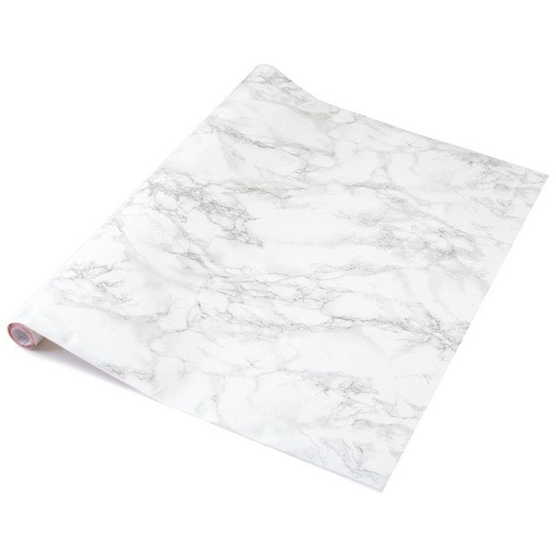 D-C-Fix Marble Grey self adhesive vinyl film - British product