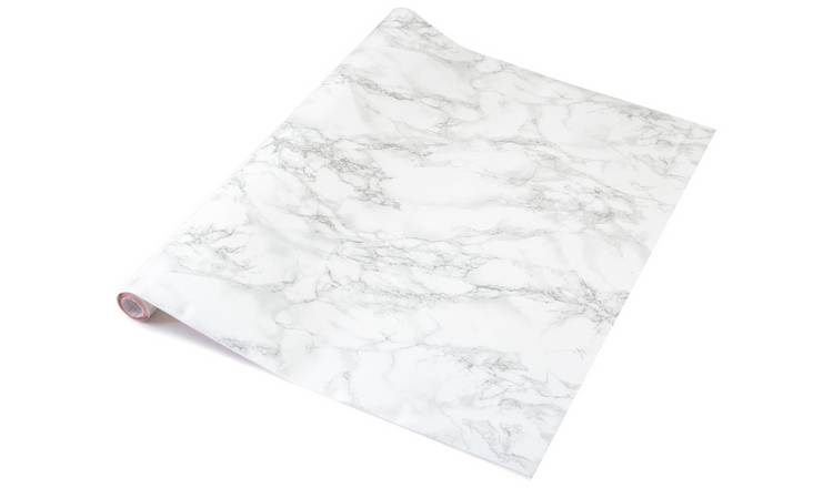 D-C-Fix Marble Grey self adhesive vinyl film - British product
