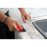 D-C-Fix Marble Grey self adhesive vinyl film - British product