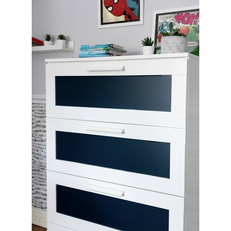 D-C-Fix Matt Navy self adhesive vinyl film 200cm - British product