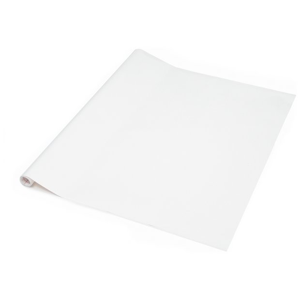 D-C-Fix matt white vinyl film, imported from the UK