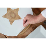 D-C-Fix matt white vinyl film, imported from the UK