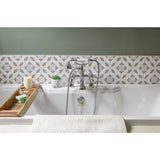 D-C-Fix Oriental Element 3D Beige wallpaper 67.5cm x 4m (British brand)