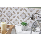 D-C-Fix Oriental Element 3D Beige wallpaper 67.5cm x 4m (British brand)
