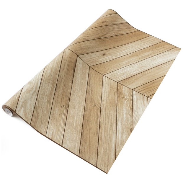 D-C-Fix chevron natural self adhesive vinyl film, UK version