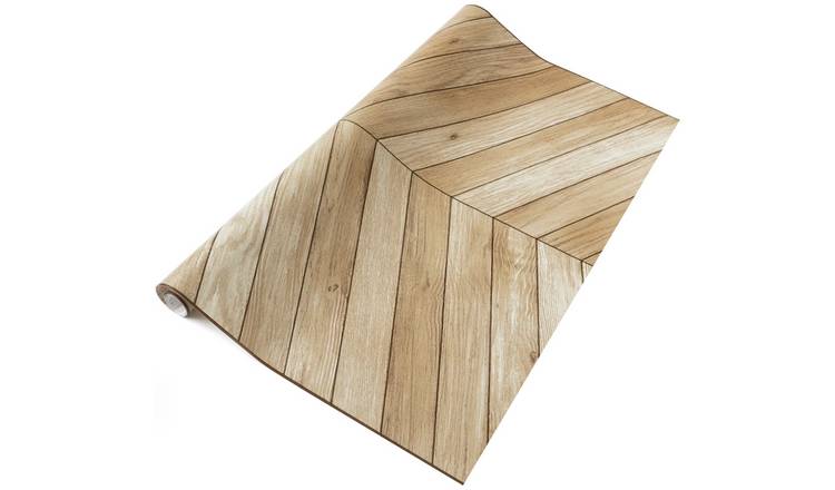 D-C-Fix chevron natural self adhesive vinyl film, UK version