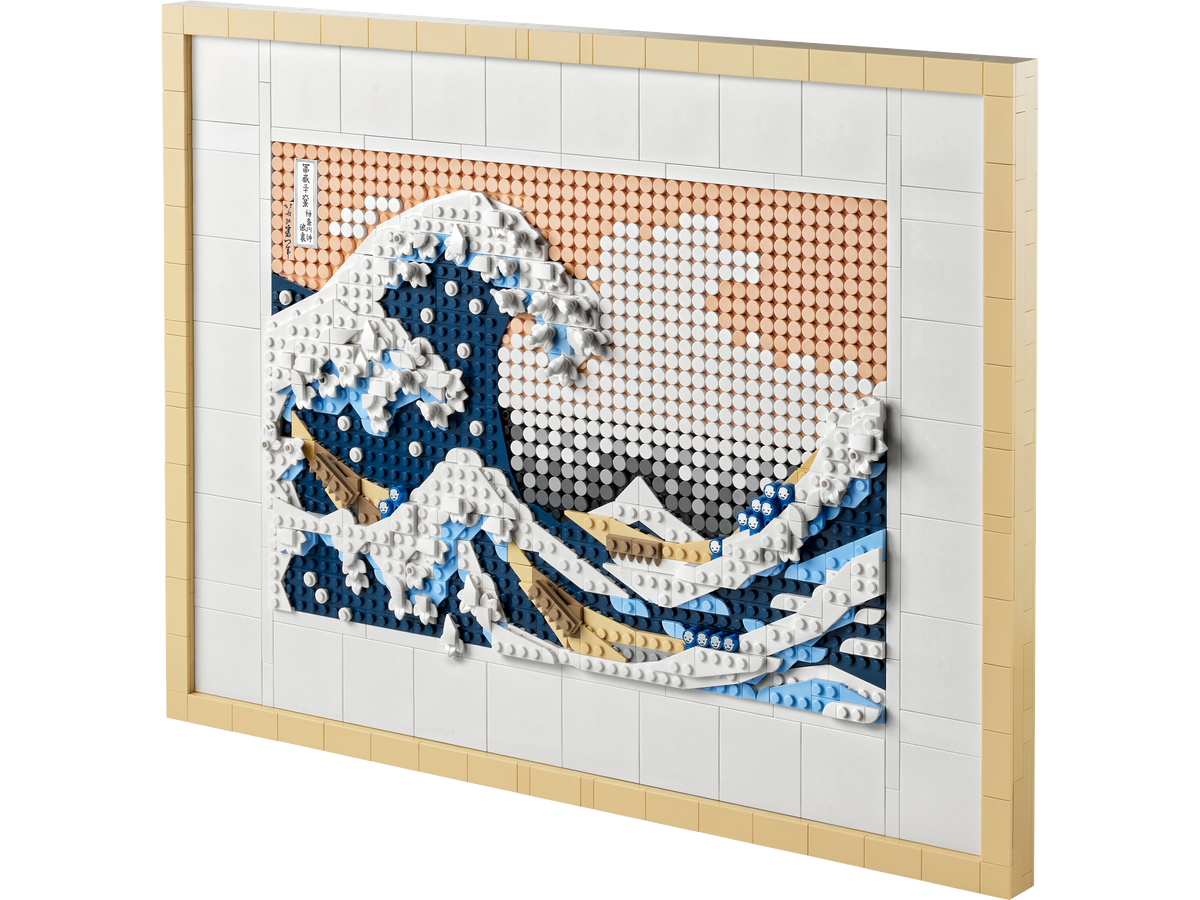 LEGO Hokusai Great Wave 1810 pcs, UK version