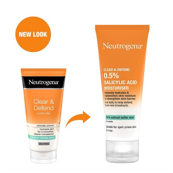 Neutrogena® Clear & Defend Moisturiser 50ml GOODS Superdrug   