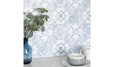 D-C-Fix blue self adhesive wall tiles 6-pack, imported from the UK