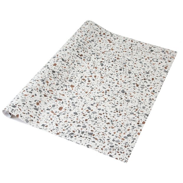 D-C-Fix Terrazzo vinyl wrap 500x67.5cm (British brand)