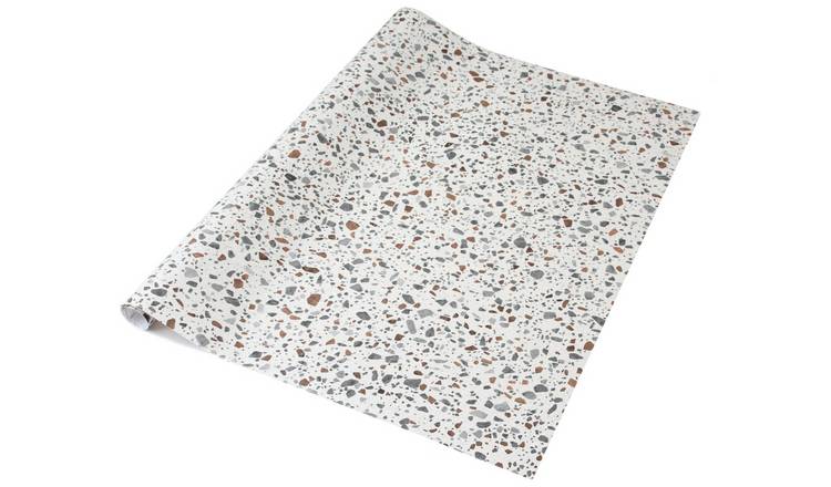 D-C-Fix Terrazzo vinyl wrap 500x67.5cm (British brand)