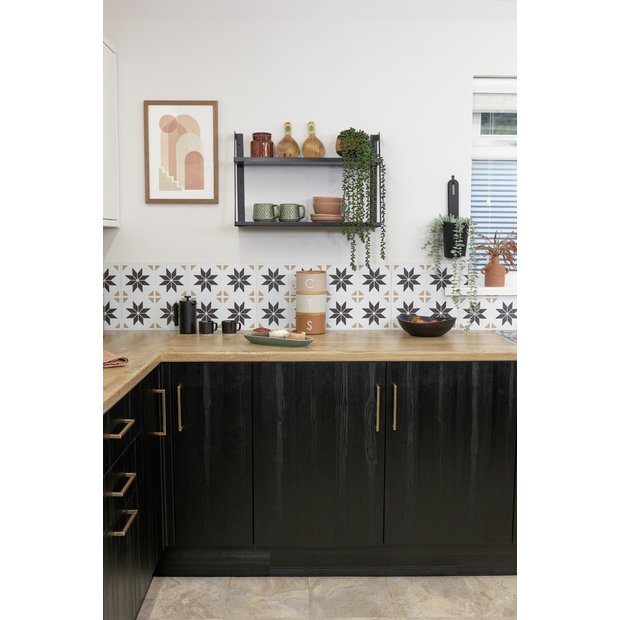 D-C-Fix natural vinyl wall tiles, UK version