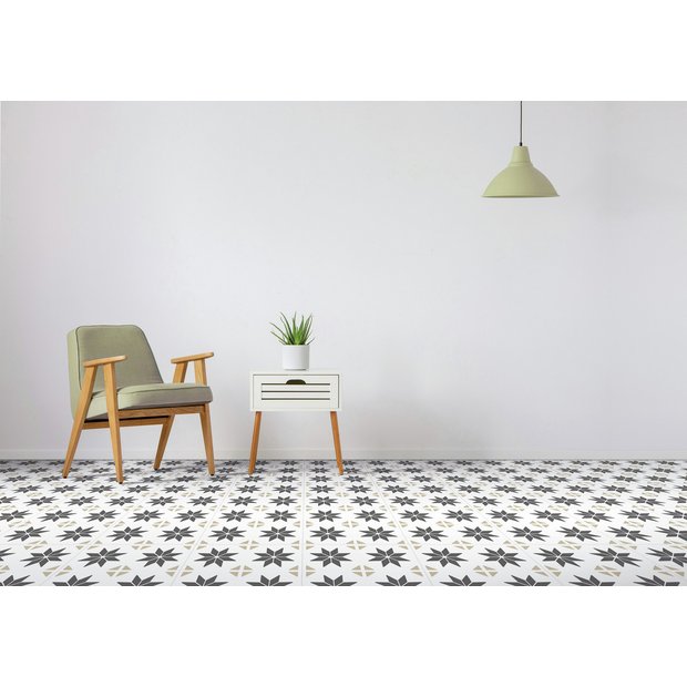 D-C-Fix star adhesive vinyl floor tiles (British brand)