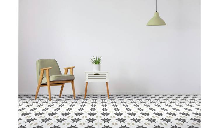 D-C-Fix star adhesive vinyl floor tiles (British brand)