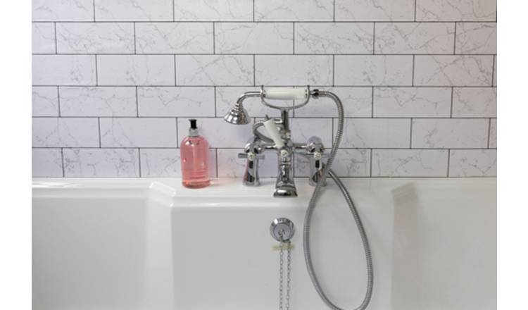 D-C-Fix Splendid Marble 3D Grey wallpaper roll 67.5cm x 4m - British product