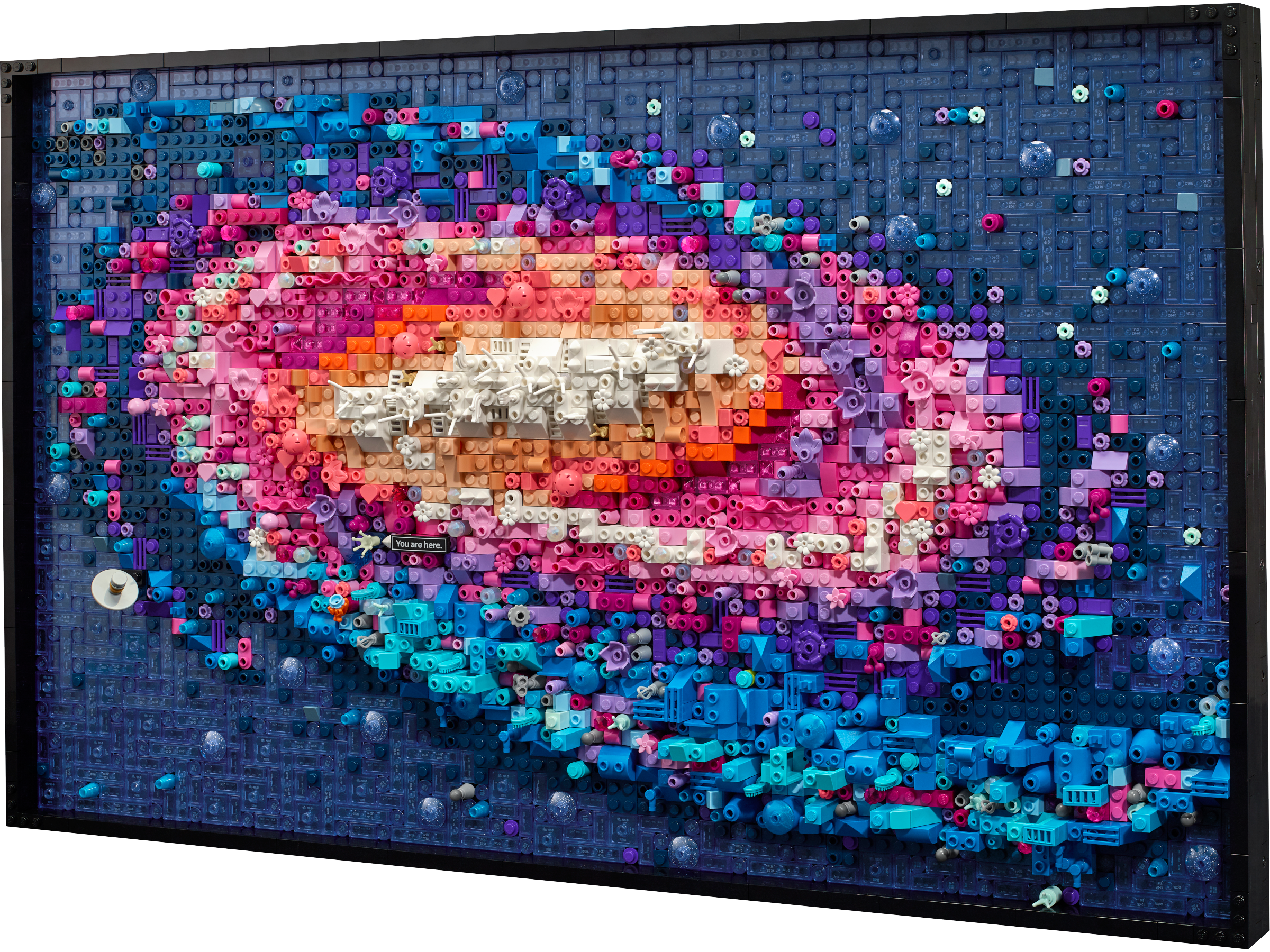 LEGO Milky Way Galaxy Art Set 3091 Pieces (British brand)