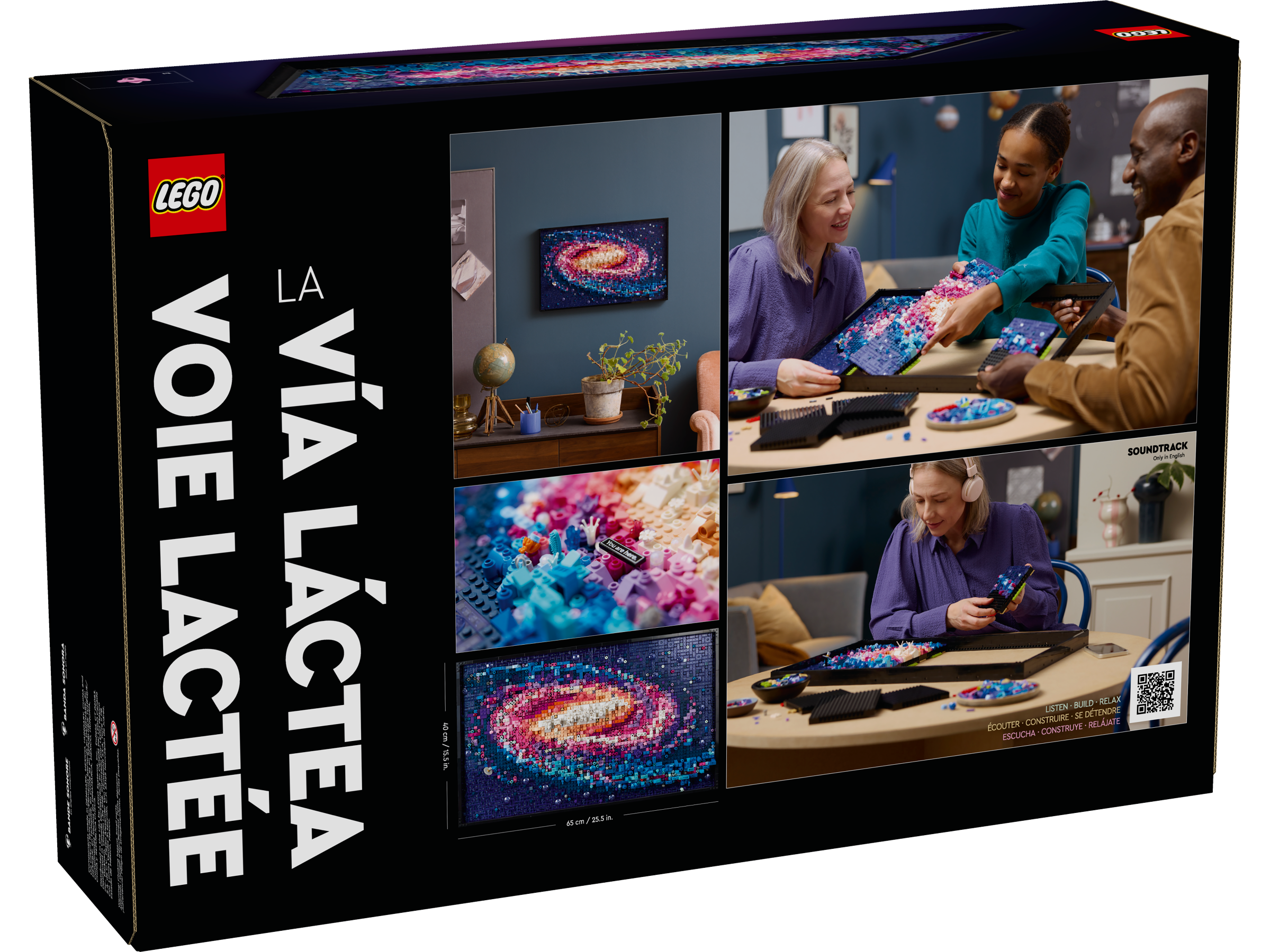 LEGO Milky Way Galaxy Art Set 3091 Pieces (British brand)
