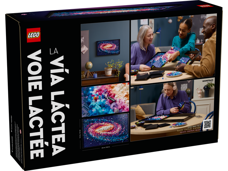 LEGO Milky Way Galaxy Art Set 3091 Pieces (British brand)