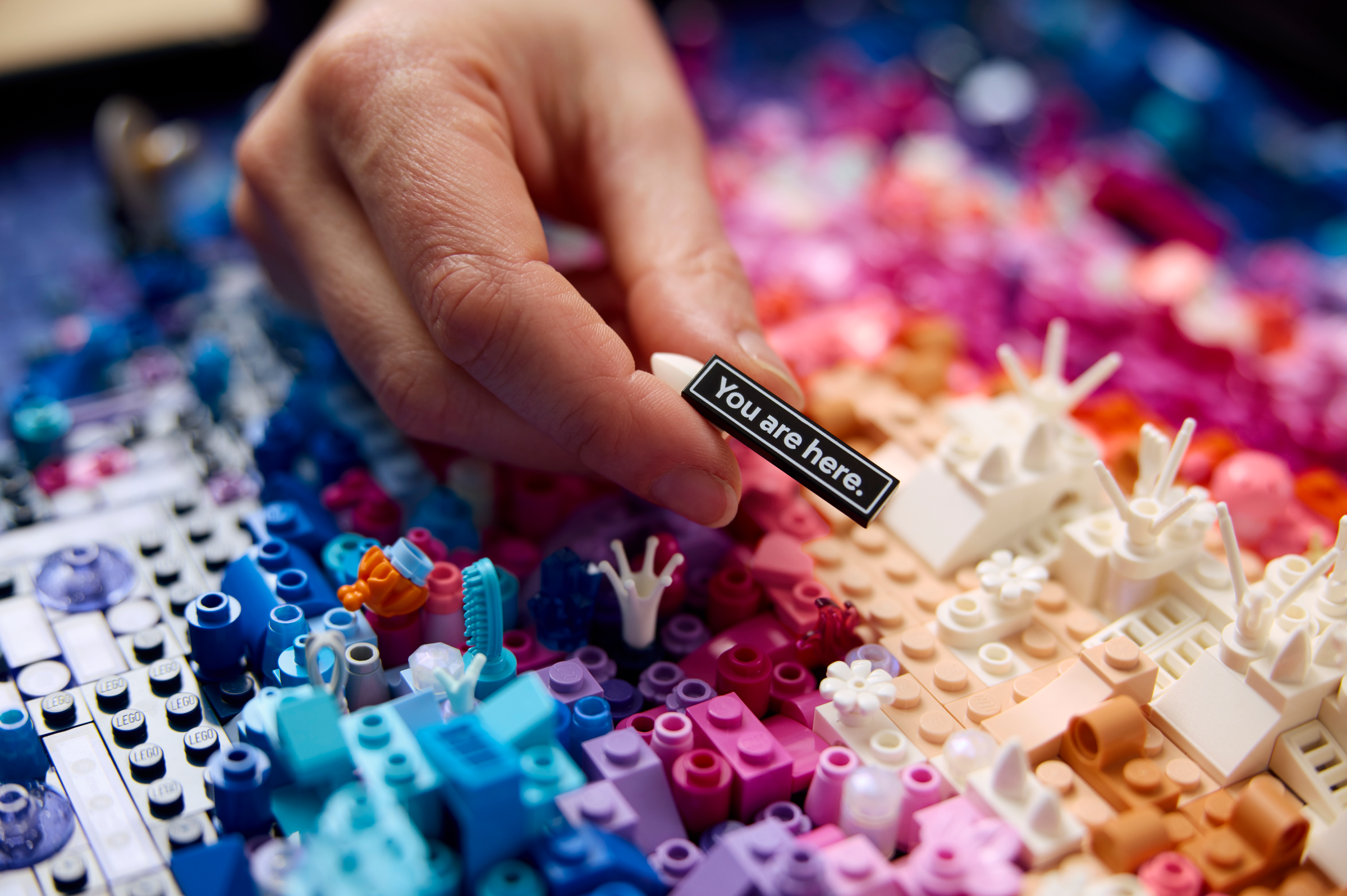 LEGO Milky Way Galaxy Art Set 3091 Pieces (British brand)