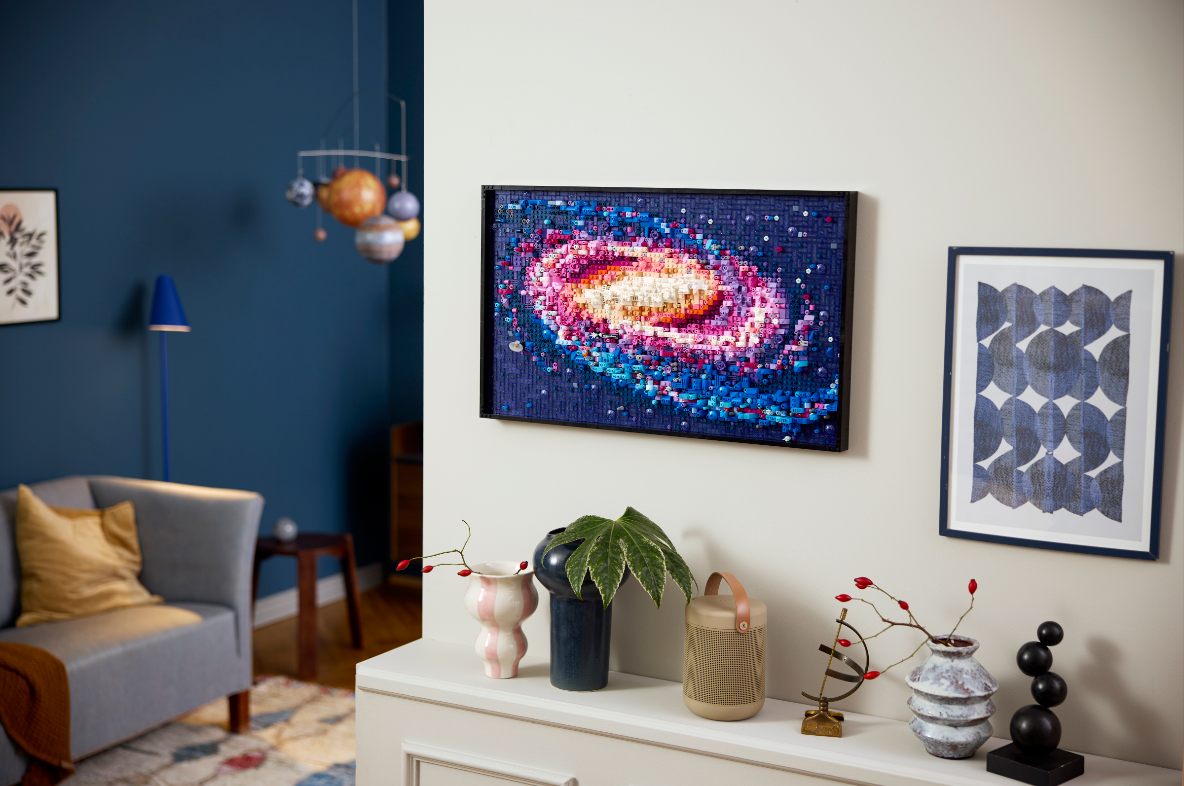 LEGO Milky Way Galaxy Art Set 3091 Pieces (British brand)