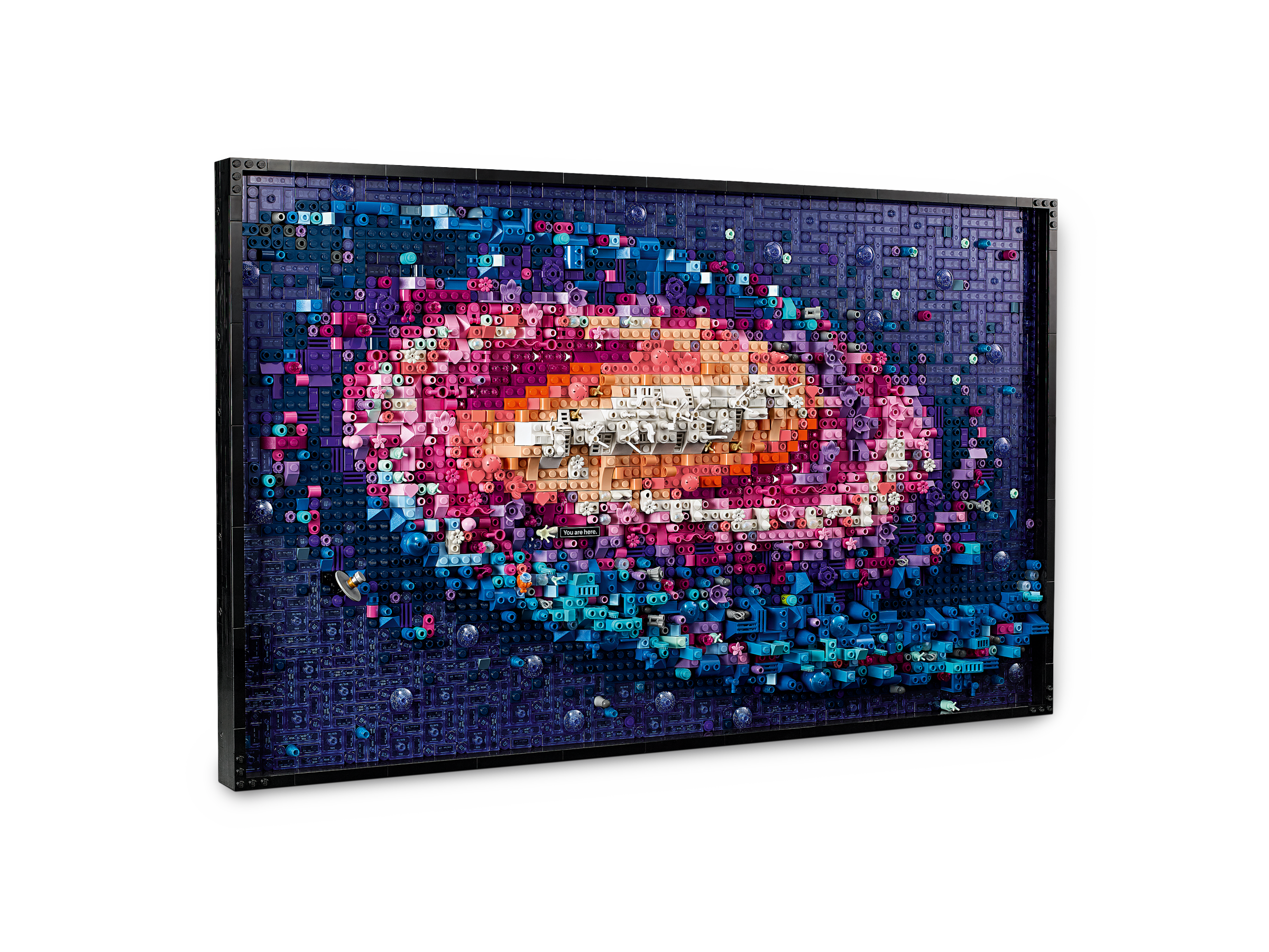 LEGO Milky Way Galaxy Art Set 3091 Pieces (British brand)