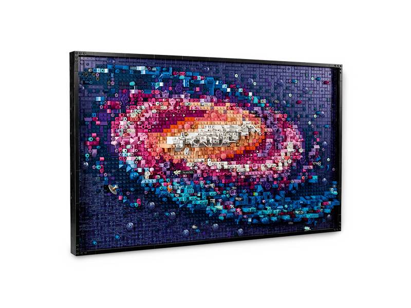 LEGO Milky Way Galaxy Art Set 3091 Pieces (British brand)