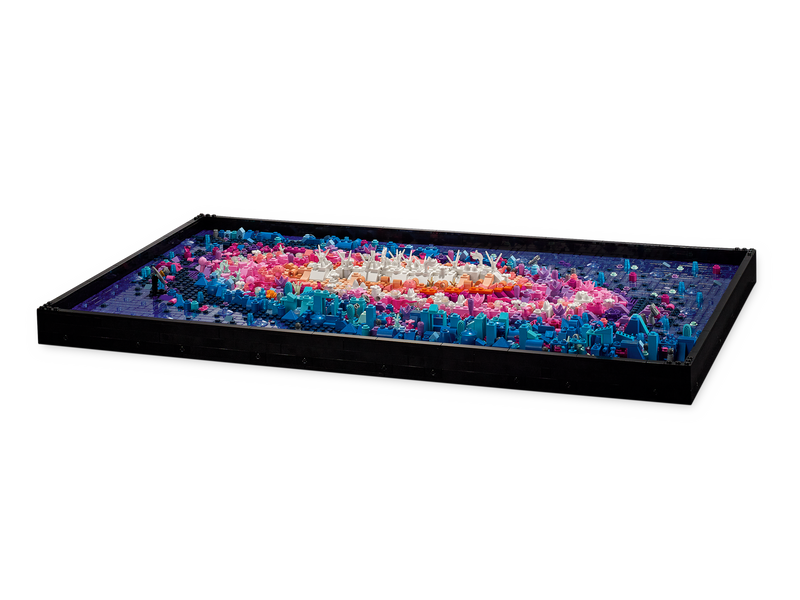 LEGO Milky Way Galaxy Art Set 3091 Pieces (British brand)