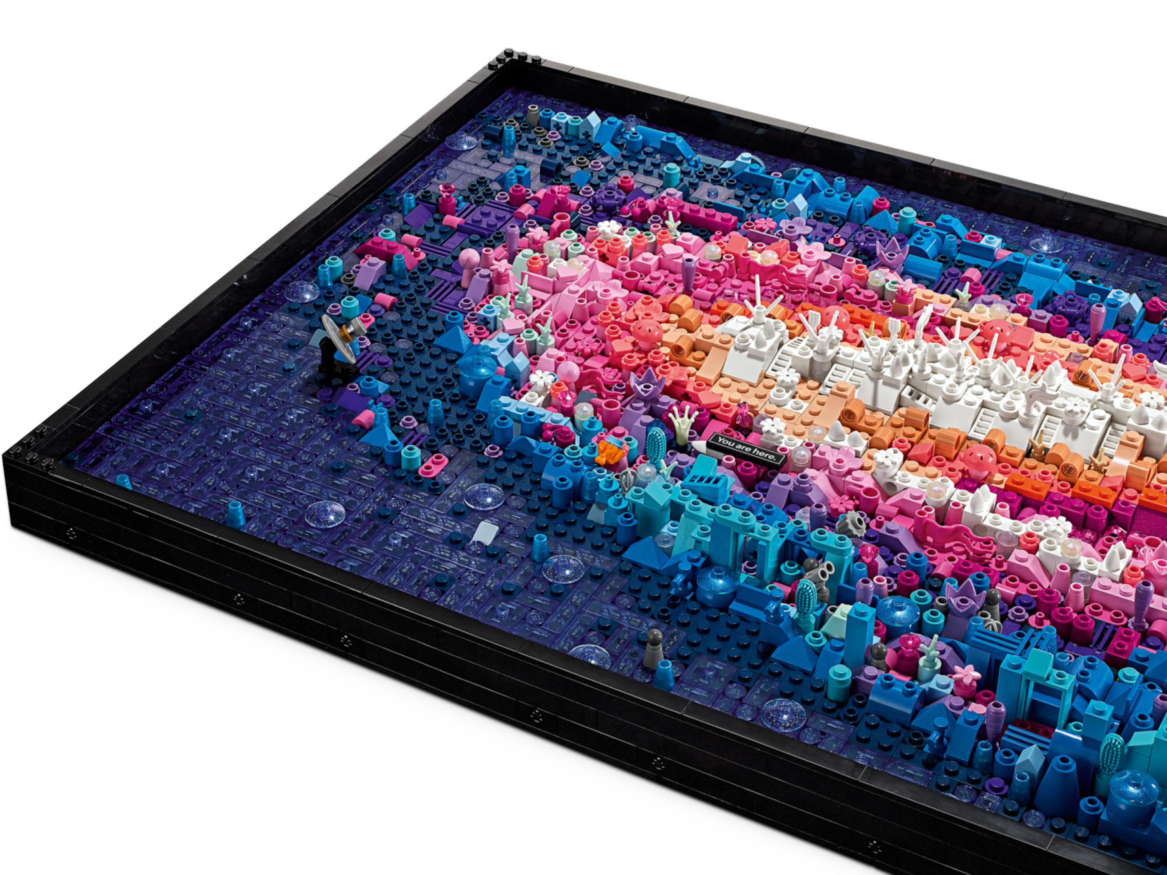 LEGO Milky Way Galaxy Art Set 3091 Pieces (British brand)