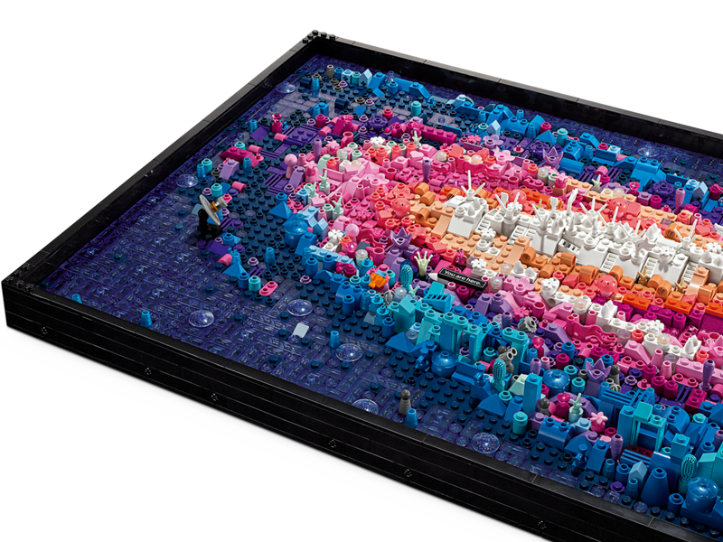 LEGO Milky Way Galaxy Art Set 3091 Pieces (British brand)