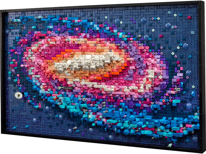 LEGO Milky Way Galaxy Art Set 3091 Pieces (British brand)