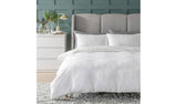 Habitat waffle white bedding set double, UK version