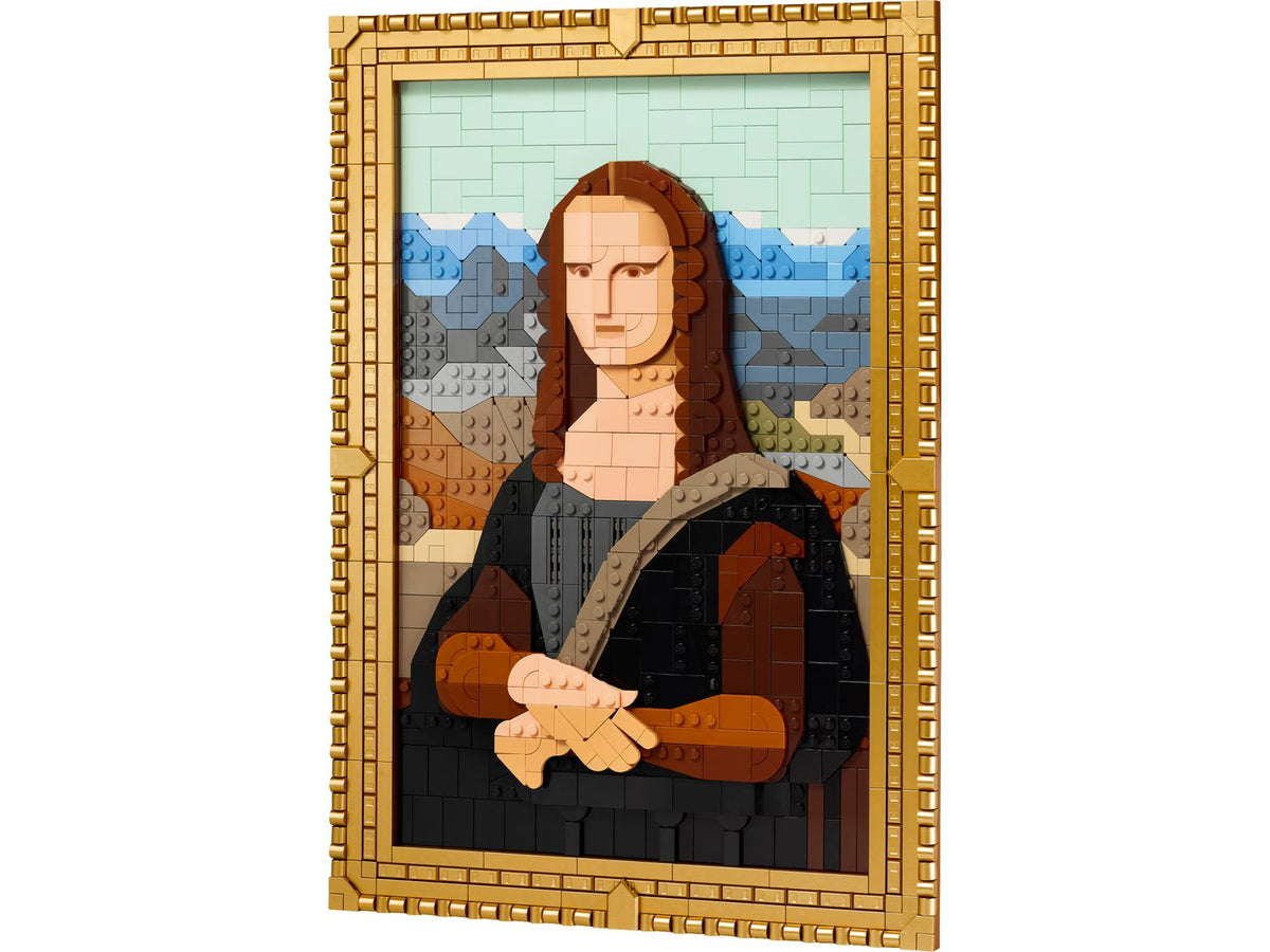 LEGO Art Mona Lisa building set 1503 pieces, imported from the UK
