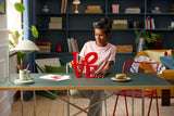 LEGO Art LOVE sculpture (British brand)