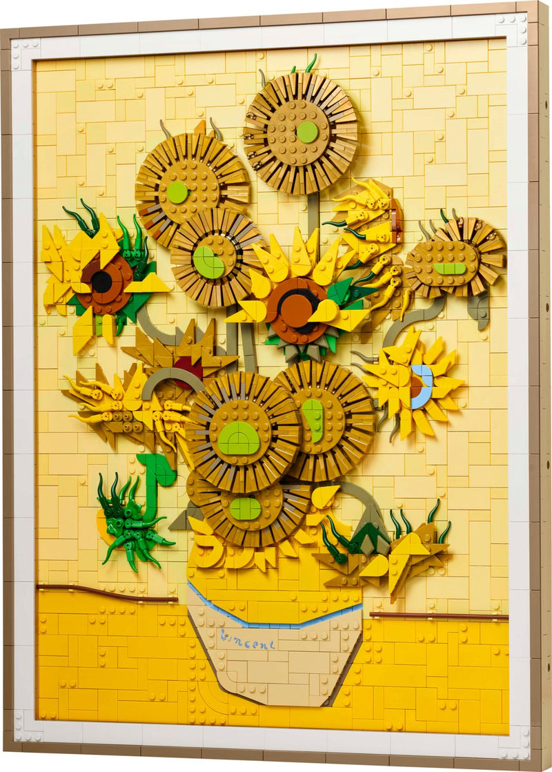 LEGO Art Set Sunflowers 2615 Pieces (British brand)
