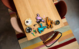 LEGO Keith Haring dancing figures art kit 1773 pieces, UK version
