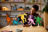 LEGO Keith Haring dancing figures art kit 1773 pieces, UK version