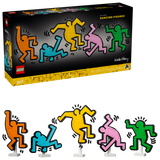 LEGO Keith Haring dancing figures art kit 1773 pieces, UK version