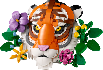 Lego LEGO The Fauna Collection Tiger Building Set 744 Pieces- Buy online at McGrocer