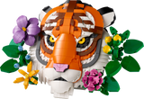 LEGO The Fauna Collection Tiger Model 744 Pieces (British brand)
