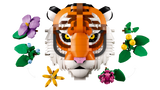 LEGO The Fauna Collection Tiger Model 744 Pieces (British brand)