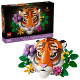LEGO The Fauna Collection Tiger Model 744 Pieces (British brand)