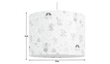 Argos Home glow in dark lampshade pink 25cm (British brand)