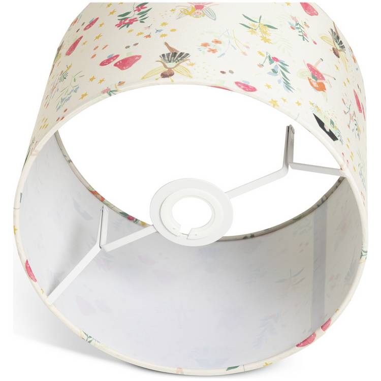 Argos Home glow in dark lampshade pink 25cm (British brand)