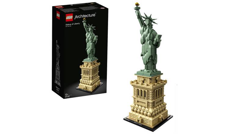 LEGO Statue of Liberty 21042 building set imported from UK