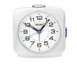 Seiko analogue alarm clock white, UK version